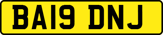 BA19DNJ