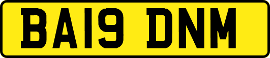 BA19DNM