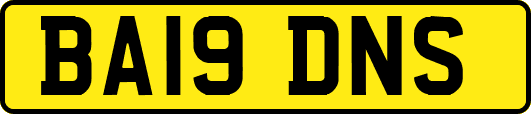 BA19DNS