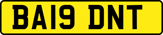 BA19DNT