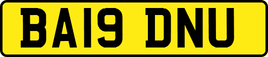 BA19DNU