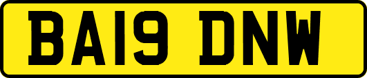 BA19DNW