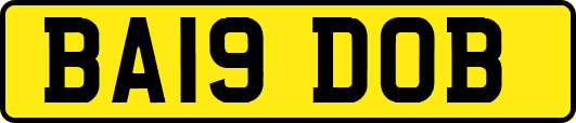 BA19DOB