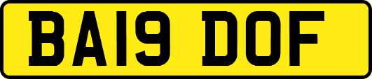 BA19DOF