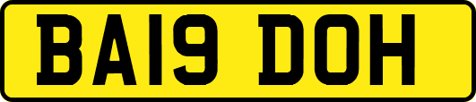 BA19DOH