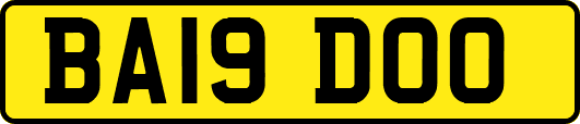 BA19DOO