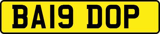 BA19DOP