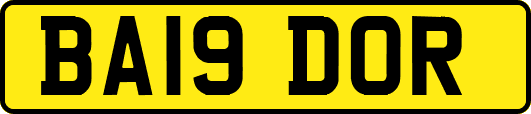 BA19DOR