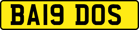 BA19DOS