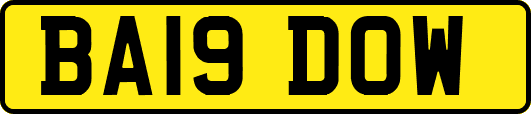 BA19DOW