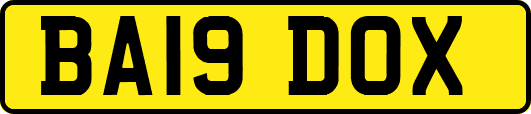 BA19DOX