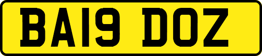 BA19DOZ
