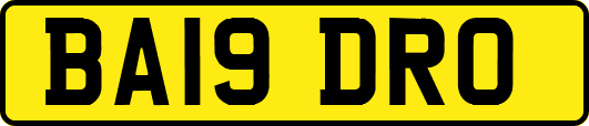 BA19DRO