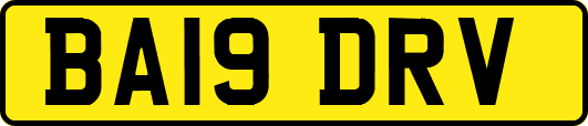 BA19DRV