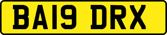 BA19DRX