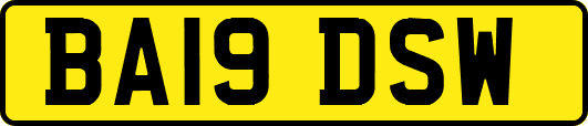 BA19DSW