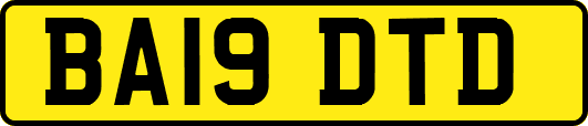 BA19DTD