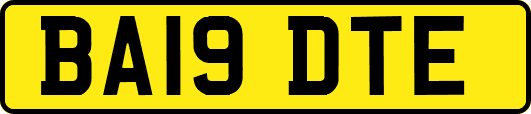 BA19DTE