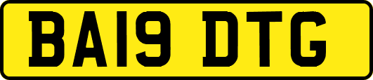 BA19DTG