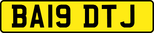 BA19DTJ