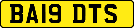 BA19DTS