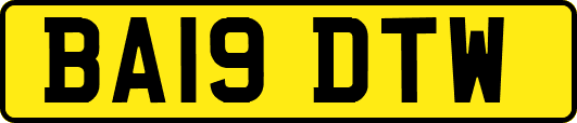 BA19DTW