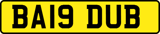 BA19DUB