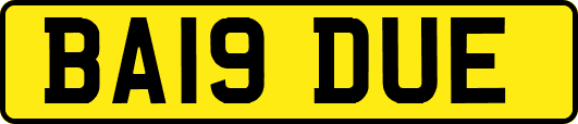BA19DUE