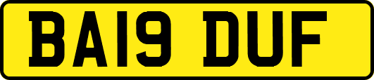 BA19DUF