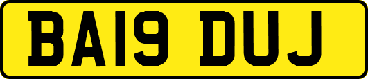 BA19DUJ
