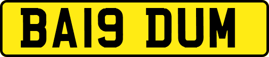 BA19DUM