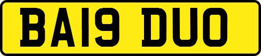 BA19DUO