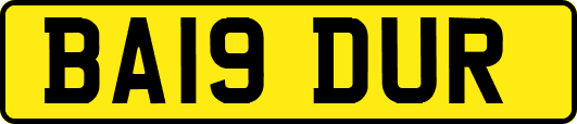 BA19DUR