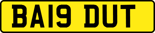 BA19DUT