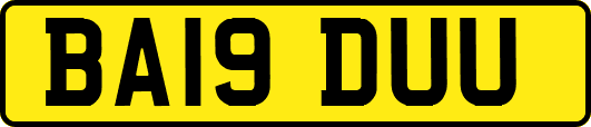 BA19DUU