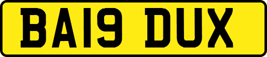 BA19DUX