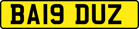 BA19DUZ