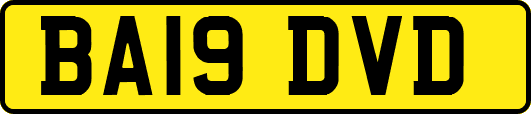 BA19DVD