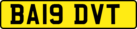 BA19DVT