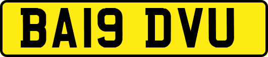 BA19DVU