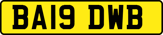 BA19DWB