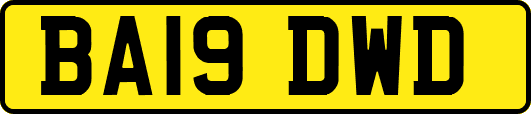 BA19DWD