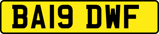 BA19DWF
