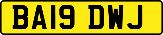BA19DWJ