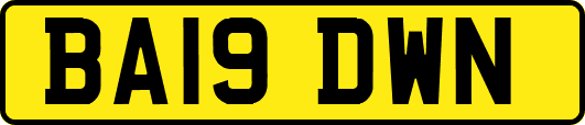 BA19DWN