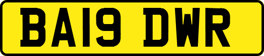 BA19DWR