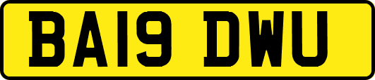BA19DWU