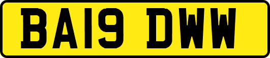 BA19DWW
