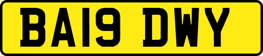 BA19DWY