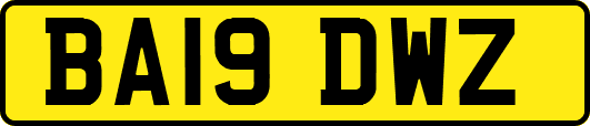 BA19DWZ